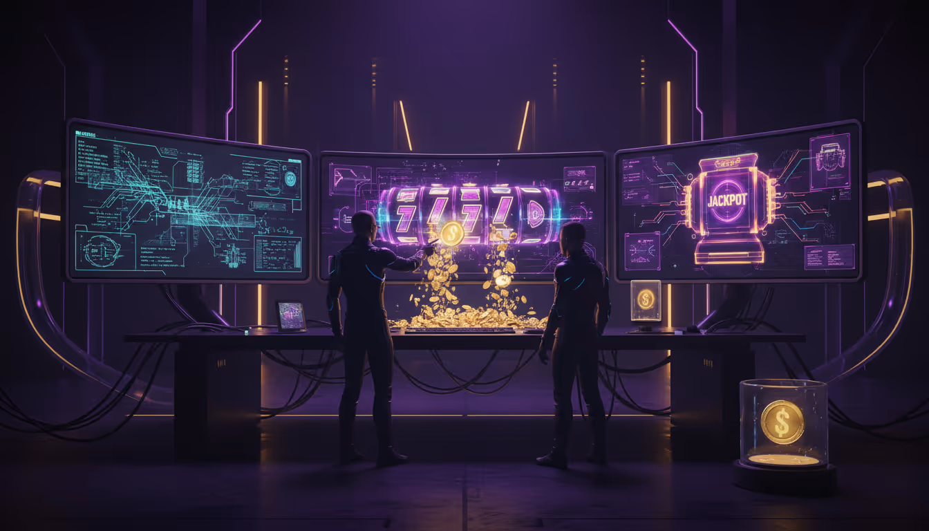 Game developers sharing jackpot secrets