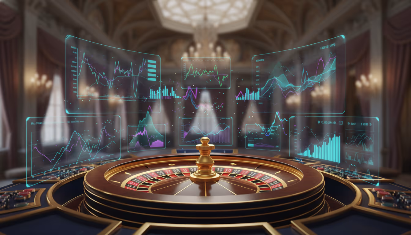 Chart debunking online casino myths in Italy