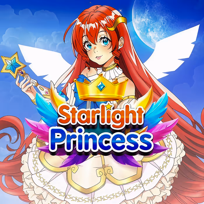 Slot Starlight Princess in stile anime con funzioni moltiplicatore