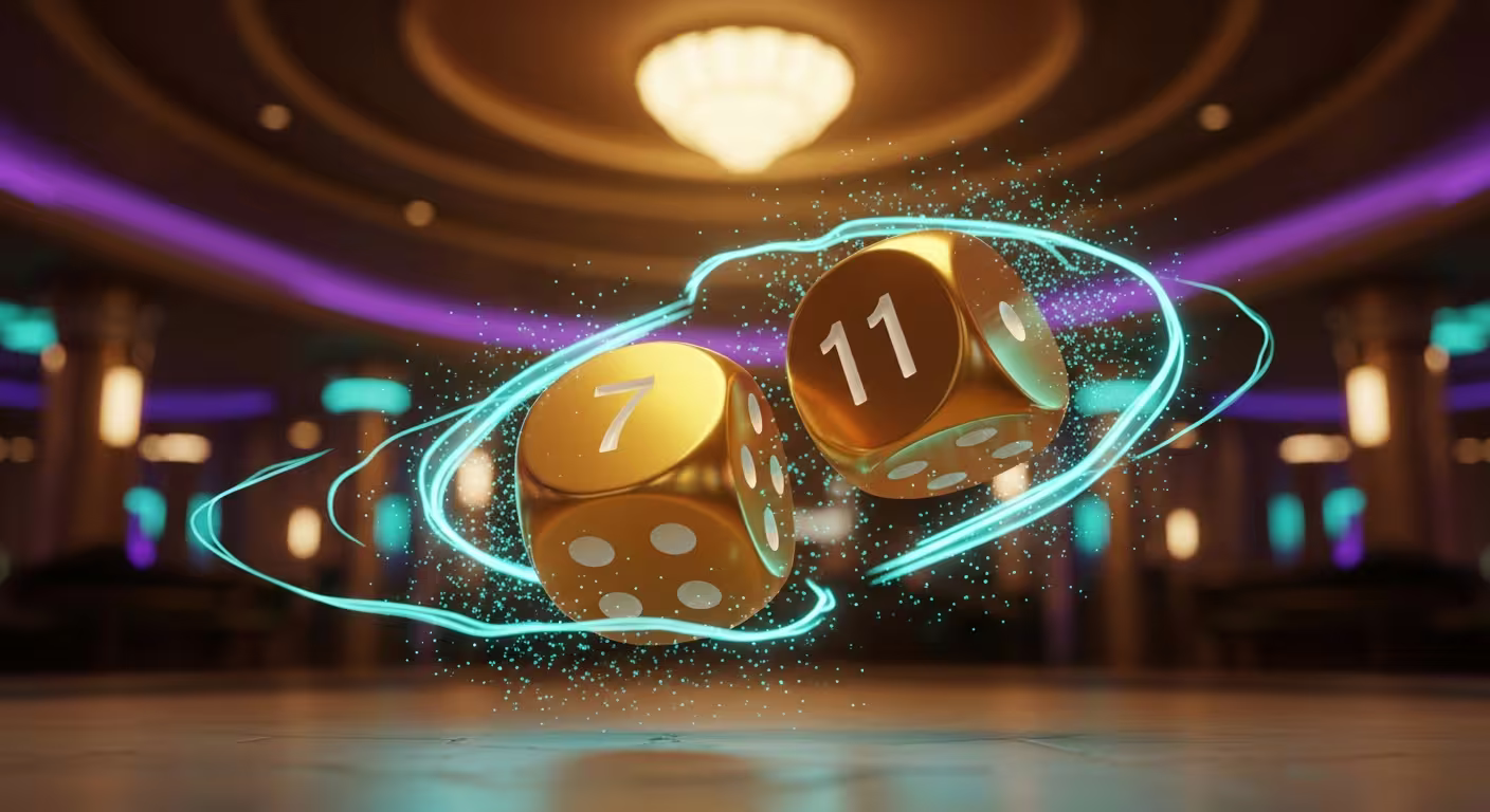 Banner promozionale che mostra i bonus disponibili su Rulobet Casino